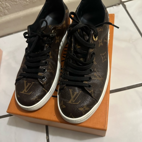 Louis Vuitton Monogram Sneakers - Picture 1 of 2